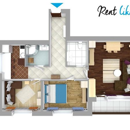 W Rent Like Home - Chramcowki Przy Dworcu Zakopane Eksteriør bilde